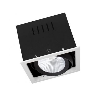 SP MULTI 1X30W 4000K FL WT BK LEDV LEDVANCE (4058075113947)